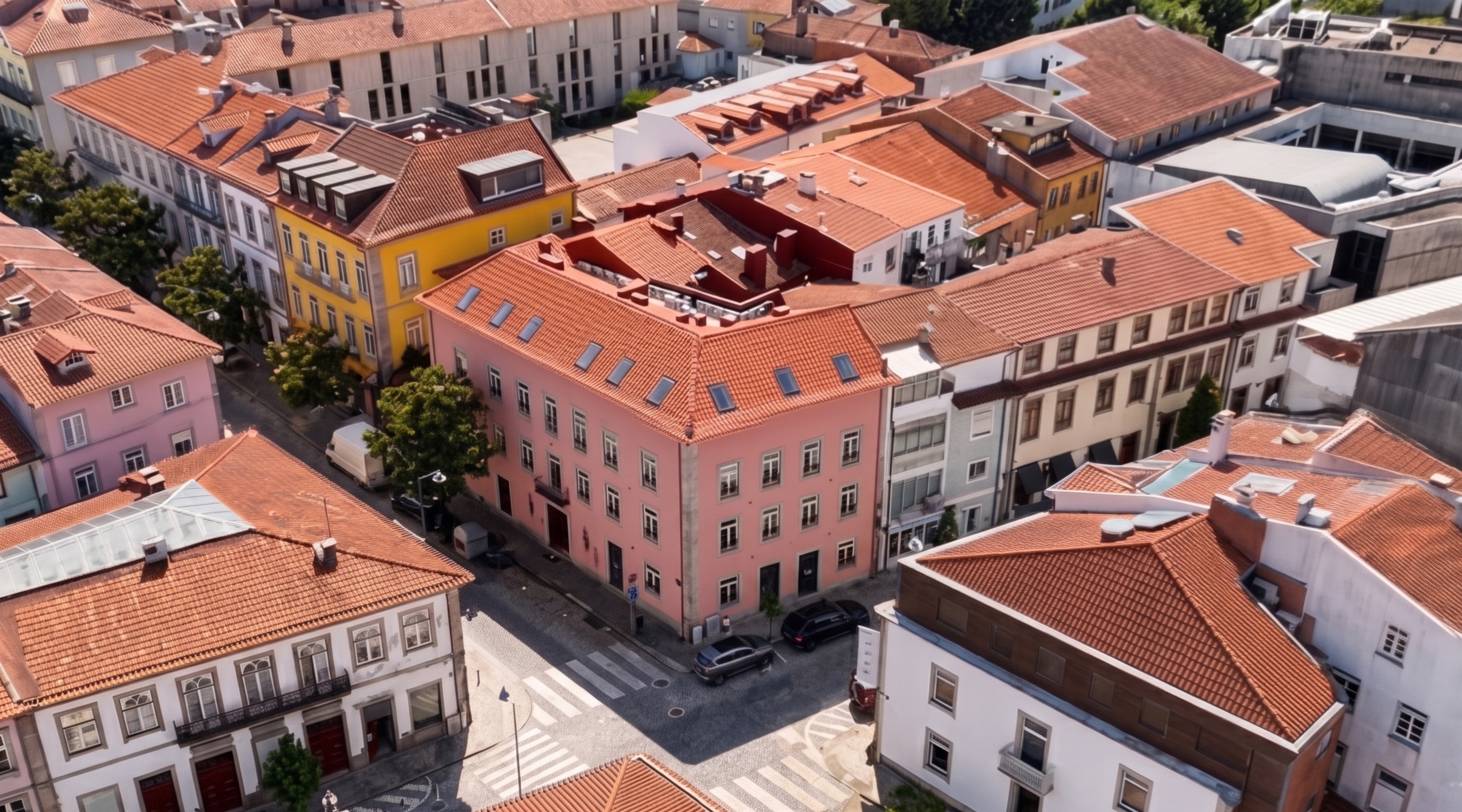 Rua Dom Afonso Henriques Apartments